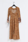 mame kurogouchi velvet jacquard dress MM22SS JS005